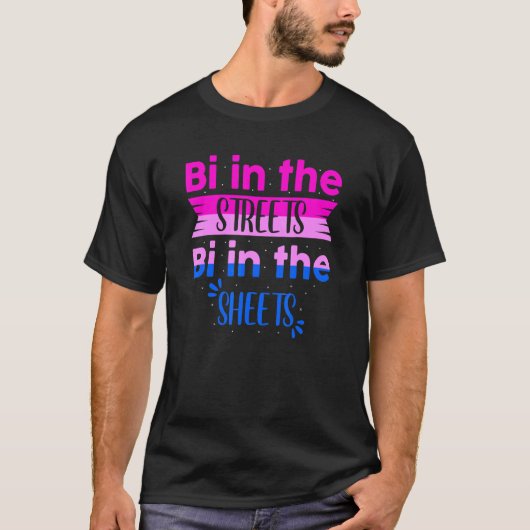 シーツの通りのBi Tシャツ (正面)