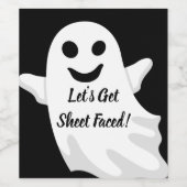 シーツを向けろ！ ワインラベル (シングルラベル)