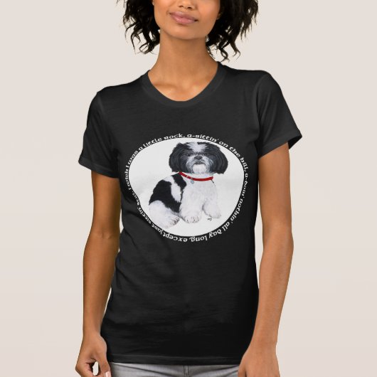 シーツゥーの願い Tシャツ (正面)