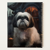 シーツゥーハロウィンおばけ犬 プランナー手帳 (裏面)