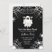 シーツフェイスマルティーニハローウィンパーティ 招待状 (正面)