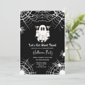シーツフェイスマルティーニハローウィンパーティ 招待状 (スタンド正面)
