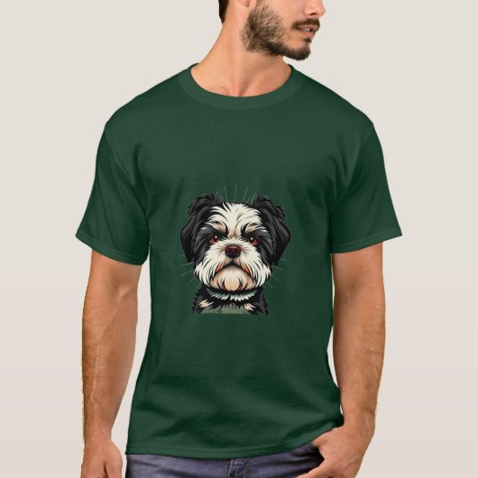 シーツー犬 Tシャツ (正面)
