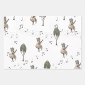 シーツ誇りを持ったを包むのはあなただ ラッピングペーパーシート (正面3)