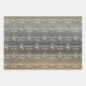 シーツ誇りを持ったを包むのはあなただ ラッピングペーパーシート (正面)