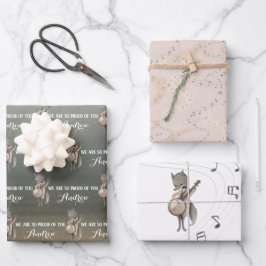 シーツ誇りを持ったを包むのはあなただ ラッピングペーパーシート