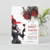 シーツ・フェイスフローラ大人ハローウィンパーティ 招待状 (スタンド正面)