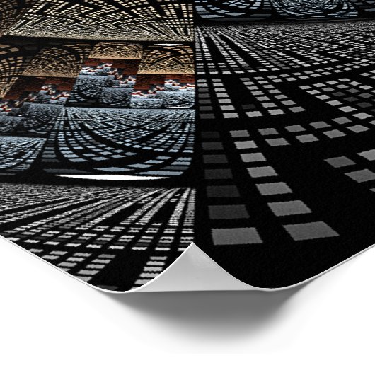 シーツ ポスター (角)