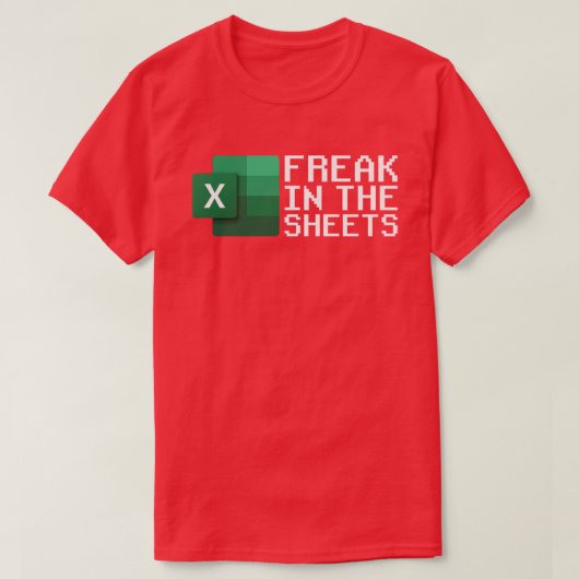 シーツTシャツに夢中になる Tシャツ (デザイン正面)