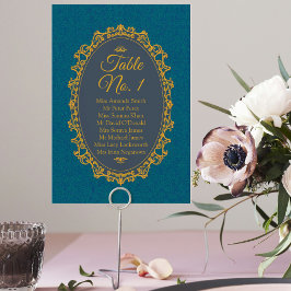 シーティンググエレガントラートレジェンシーコアリージェンシースタイル テーブルナンバー