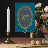 シーティンググエレガントラートレジェンシーコアリージェンシースタイル テーブルナンバー