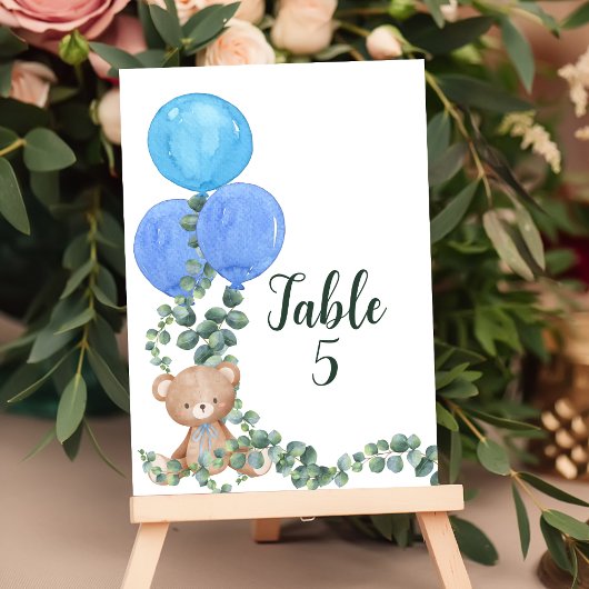 シーティングチャートああ男の子を待つことができる テーブルナンバー