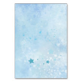 シーティングチャートああ男の子を待つことができる テーブルナンバー (裏面)