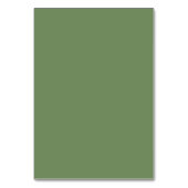 シーティングチャートモダンシンプルオリーブブランチ緑 テーブルナンバー (裏面)