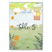 シーティングチャート冒険は中立性から開始 テーブルナンバー (正面)