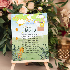 シーティングチャート冒険は中立性から開始 テーブルナンバー