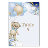 シーティングチャート我々は青いバルーンを待つことができる テーブルナンバー (正面)