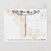 シーティン ポストカード (裏面)