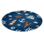 シーテーマパターン1 カッティングボード (角)