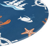 シーテーマパターン1 カッティングボード (角)