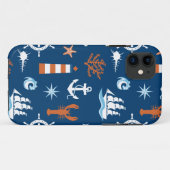 シーテーマパターン1 Case-Mate iPhoneケース (裏面(横))