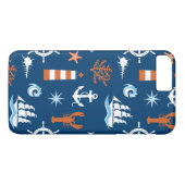 シーテーマパターン1 Case-Mate iPhoneケース (裏面(横))