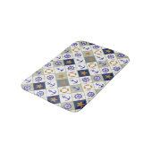 シーテーマパターン2 バスマット (アングル)