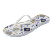 シーテーマパターン2 ビーチサンダル (アングル)