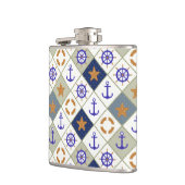 シーテーマパターン2 フラスク (左)