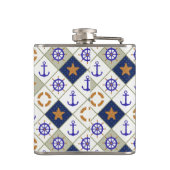 シーテーマパターン2 フラスク (裏面)