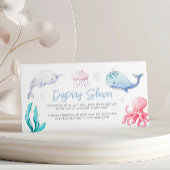 シーディスプレイシ航海のャワーの下で エンクロージャーカード