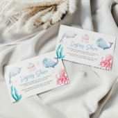 シーディスプレイシ航海のャワーの下で エンクロージャーカード