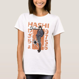 シーディーハッシ Tシャツ