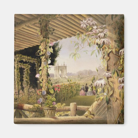 シートから見素朴る、シュルブランズ、'The G マグネット (正面)