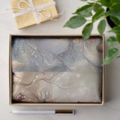 シートごとお洒落にクリスマスツリー2を切り離す 薄葉紙 (ギフト)