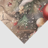 シートごとお洒落にクリスマスツリー2を切り離す 薄葉紙 (詳細)