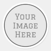 シートごとに独自の20光沢またはマットを作成 ラウンドシール (正面)