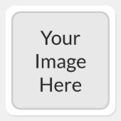 シートごとに独自の20光沢またはマット1.5インチを作成 スクエアシール (正面)