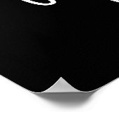 シートを一緒におもしろい幽霊Pun Dark BG ポスター (角)