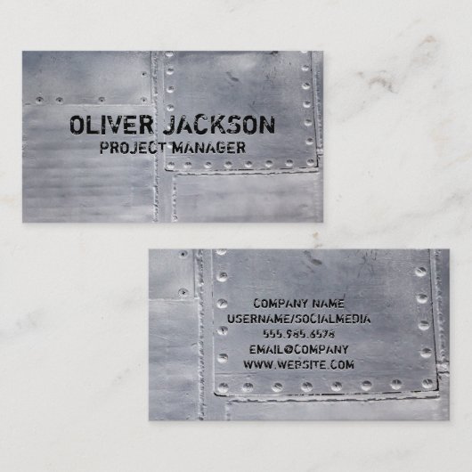 シートを一緒に巻き付ける 名刺 (正面/裏面)