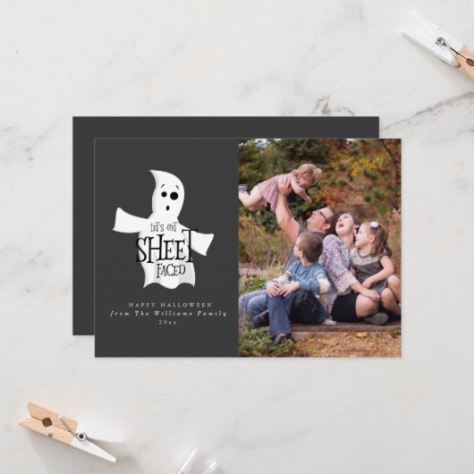 シートを向こう カード (正面/裏面インサイチュ)