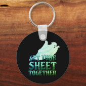 シートを揃える キーホルダー (裏面)