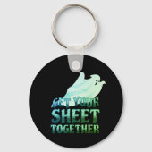 シートを揃える キーホルダー (裏面)