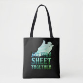 シートを揃える トートバッグ (正面)