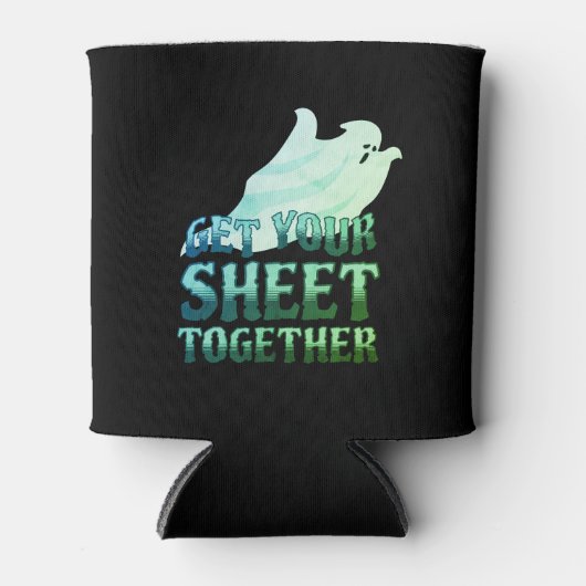 シートを揃える 缶クーラー (正面)