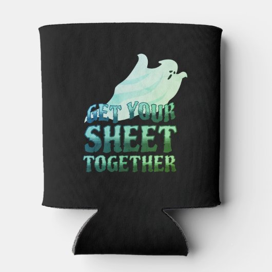 シートを揃える 缶クーラー (裏面)