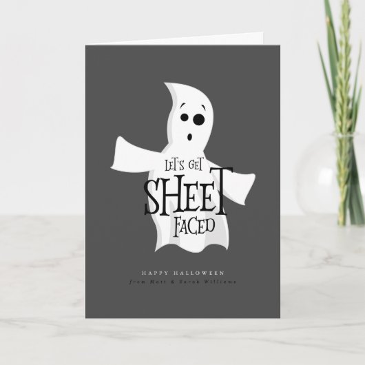 シートを直面される得よう カード (正面)