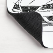 シートイビザクプラ2016 マウスパッド (コーナー)