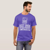 シートショー監修者スプレッドシートギフト Tシャツ (正面フル)