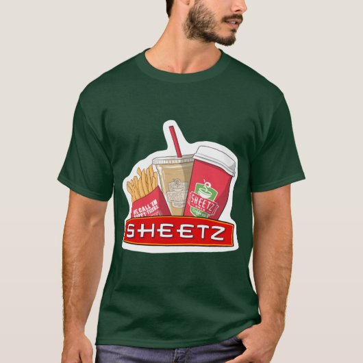 シートズ Tシャツ (正面)
